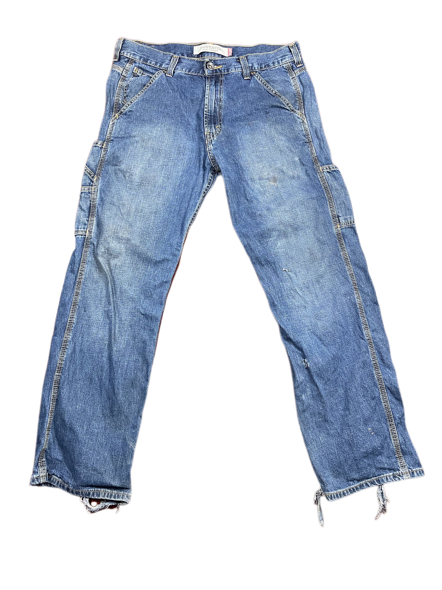 Y2k Levi's Carpenter Denim Pants Blue M