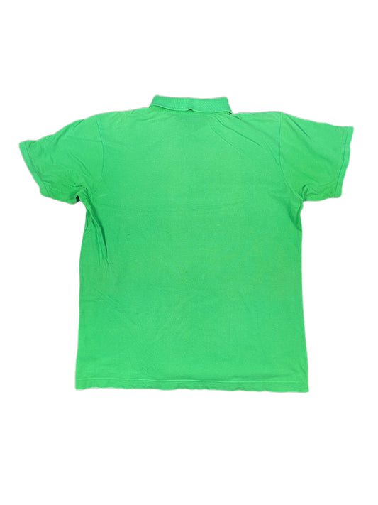 Vintage Kappa Polo Shirt Green - XL