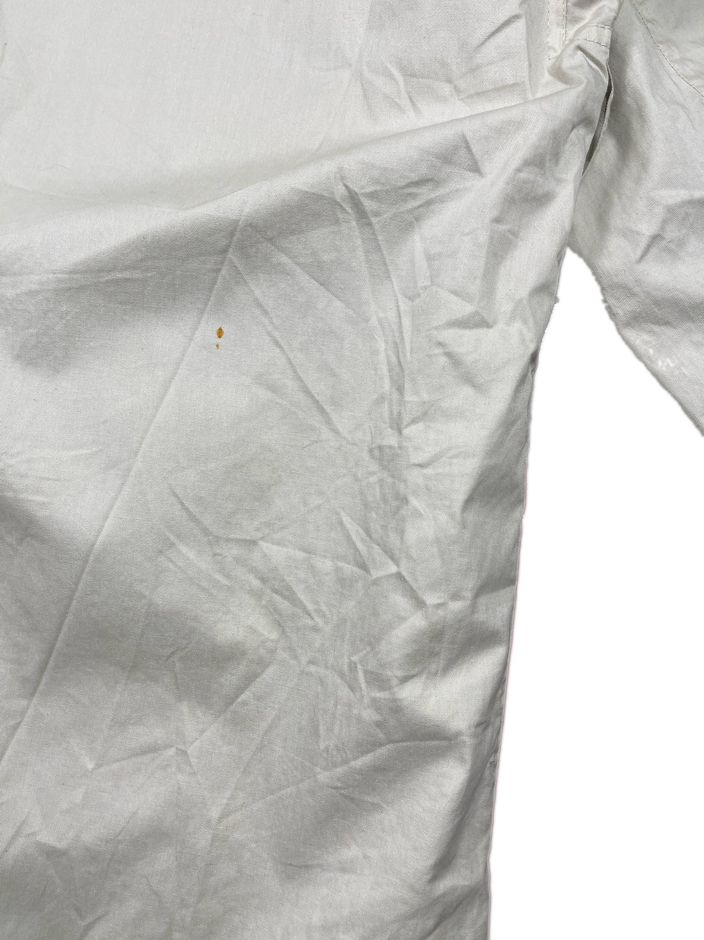 Vintage Caypre Trenchcoat Cream - L