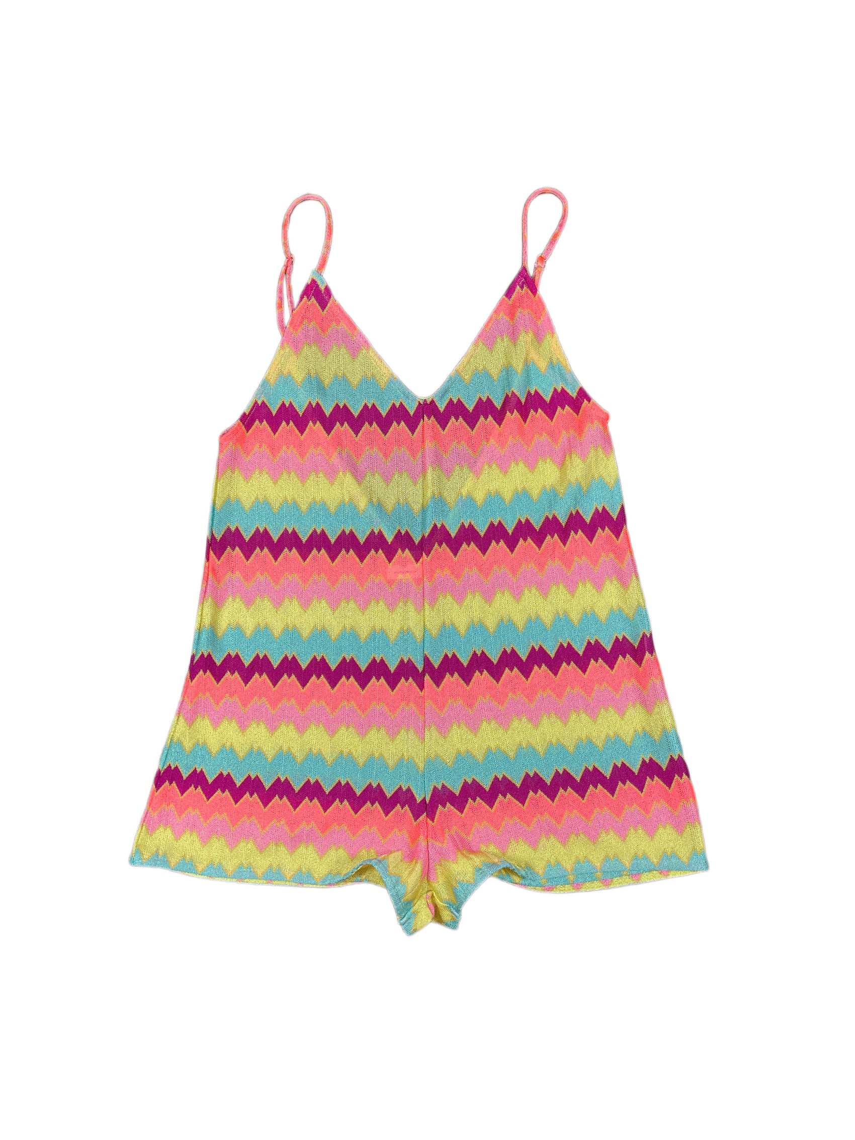 See through Women'Secret Overall Multicolor - XS