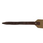 Antik Ammunition Leather Cotton Belt Brown Beige