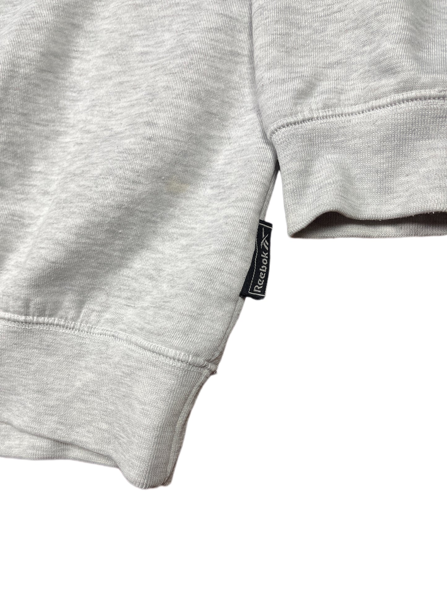 Vintage Reebok Sweatshirt Gray - L