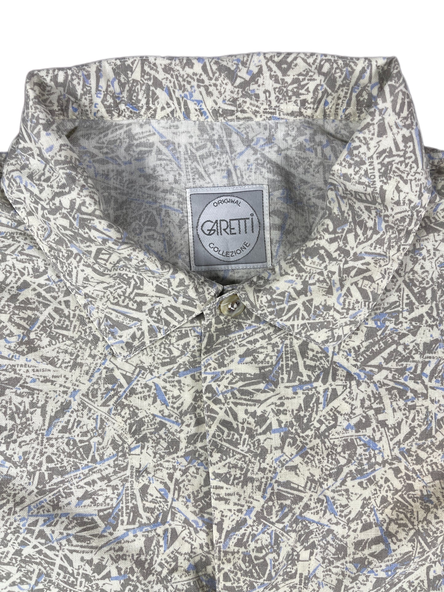 Vintage Giretti Short Sleeve Shirt - XL