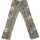 Vintage Archer Sport Camo Cargo Pants Brown - S