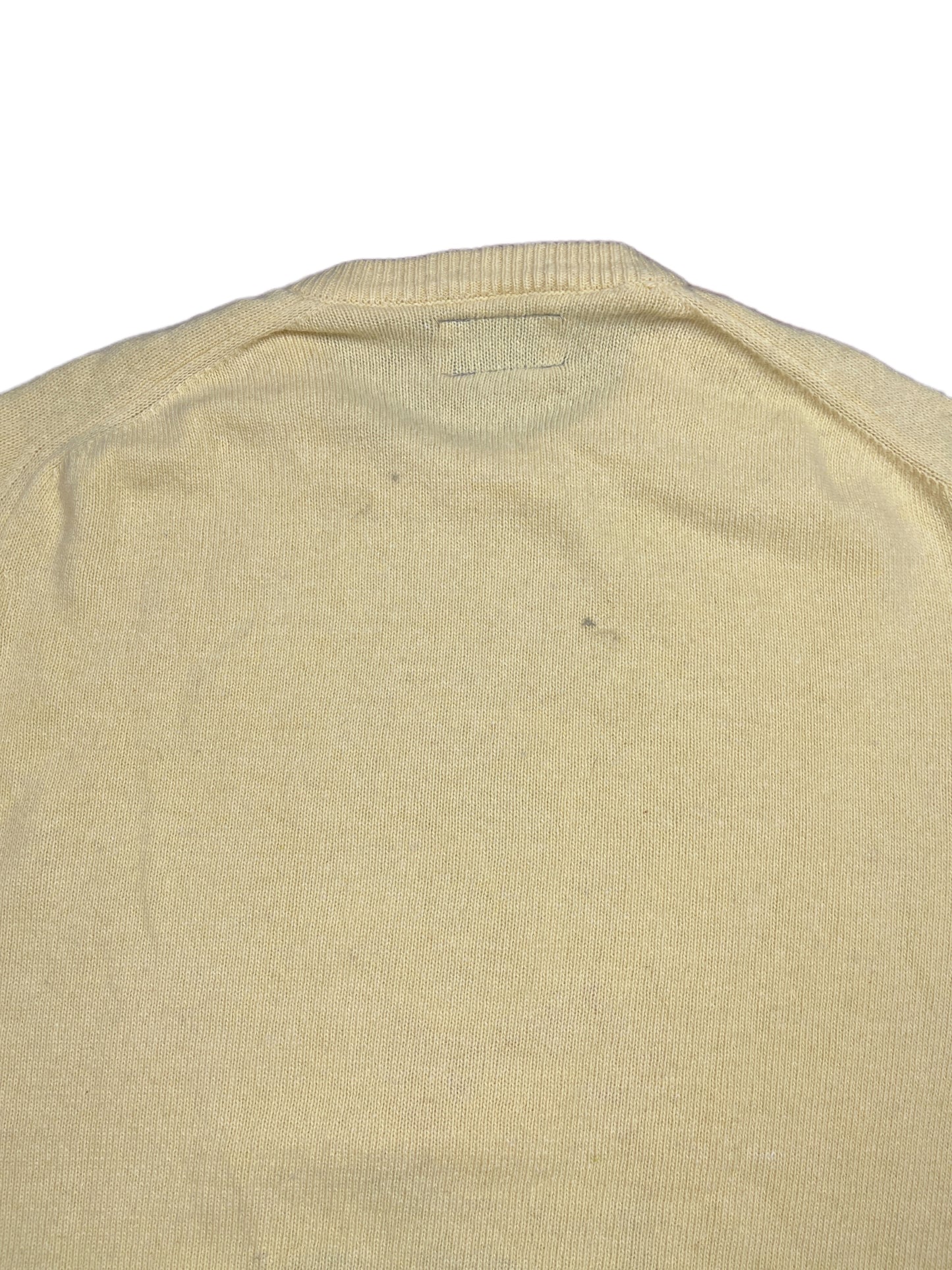 Vintage Iceberg Simpsons Knitted Sweatshirt Yellow - XL/XXL