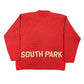 Vintage South Park 2001 Chunky Knitted Sweatshirt Red - M