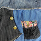 Y2k Desigual Denim Skirt Blue - L