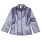 Y2k PVC Jacket Purple - M