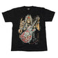 Y2k Wild Death Reaper T-Shirt Black - XL