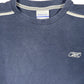 Y2k Reebok T-Shirt Navy - S/M