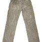 Y2k Tex Corduroy Pants Brown - M