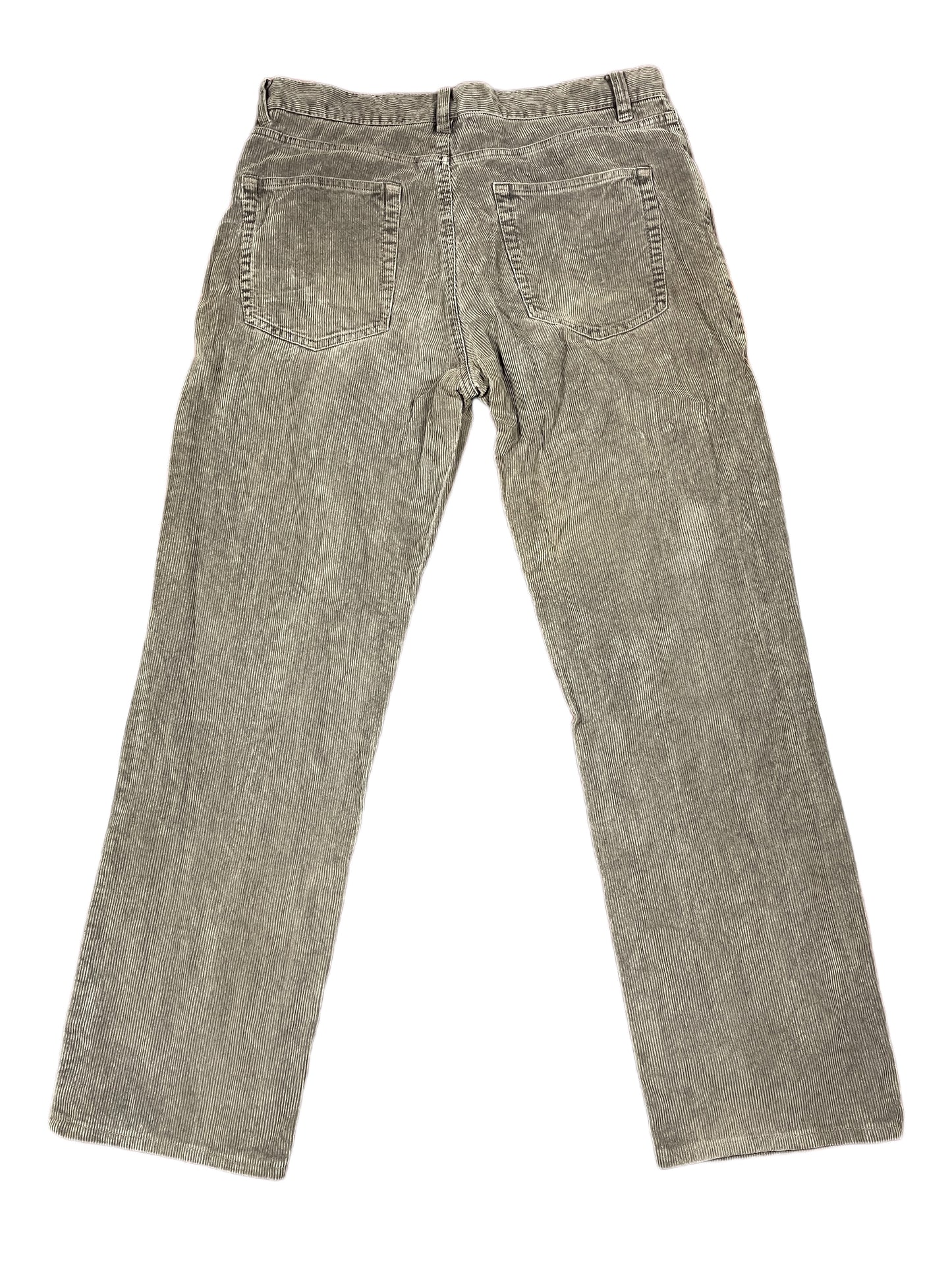 Y2k Tex Corduroy Pants Brown - M