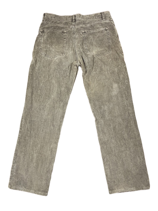 Y2k Tex Corduroy Pants Brown - M