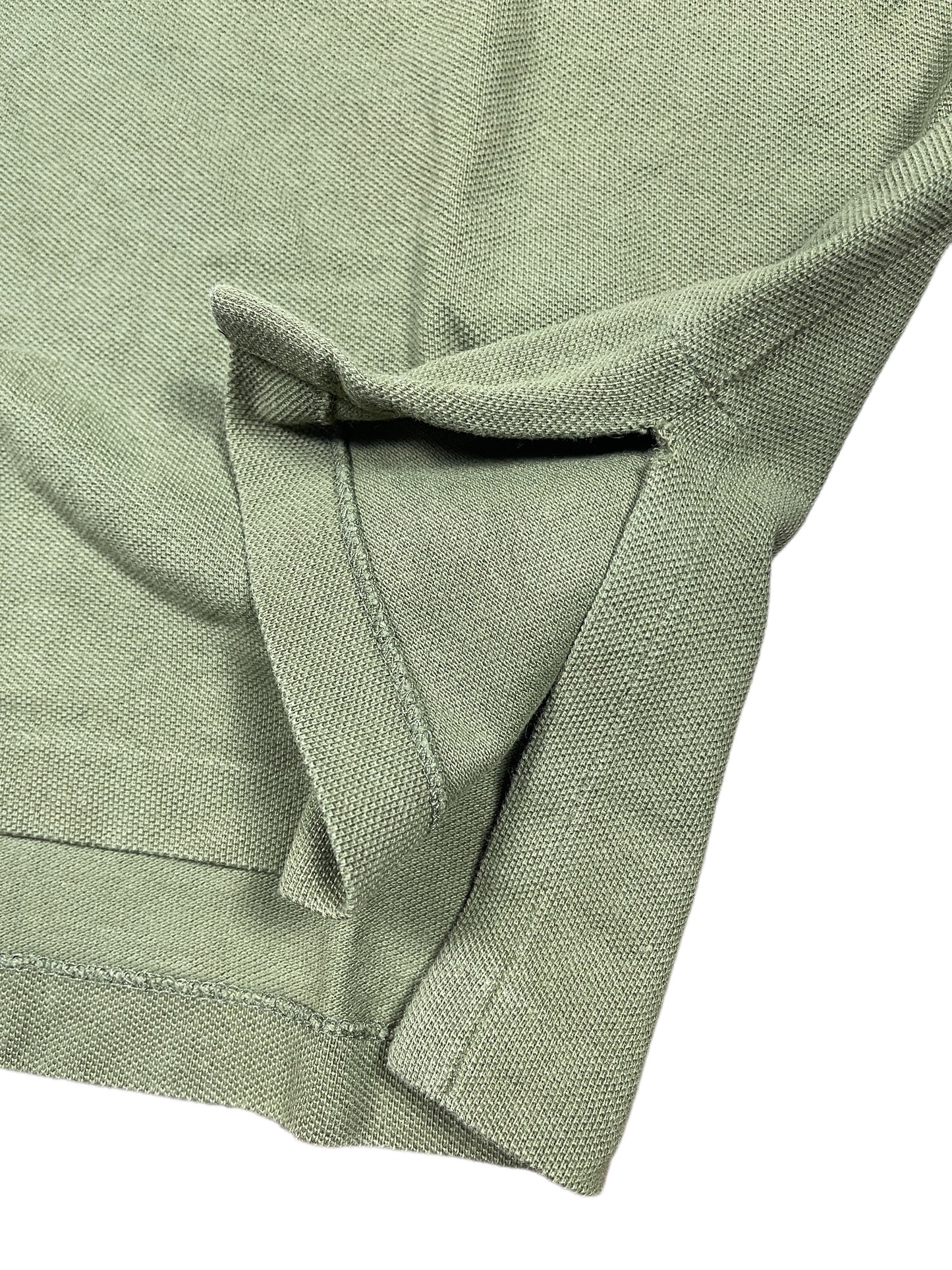 Vintage Polo Ralph Lauren 1990s Polo Shirt Khaki - L