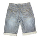 Y2k Karburo Denim Shorts Blue - XL