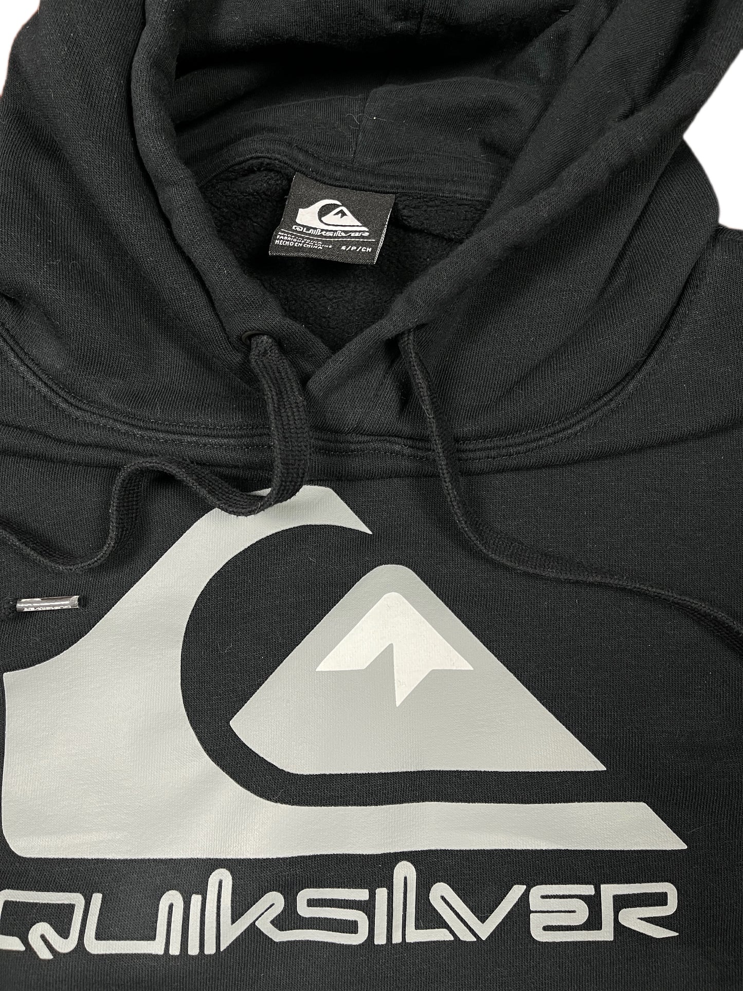 Quiksilver Hoodie Black - S