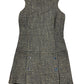 Y2k Don Basic Sleeveless Knitted Dress Brown - L