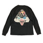 Palace Tri Ferg Snake Longsleeve Black - L