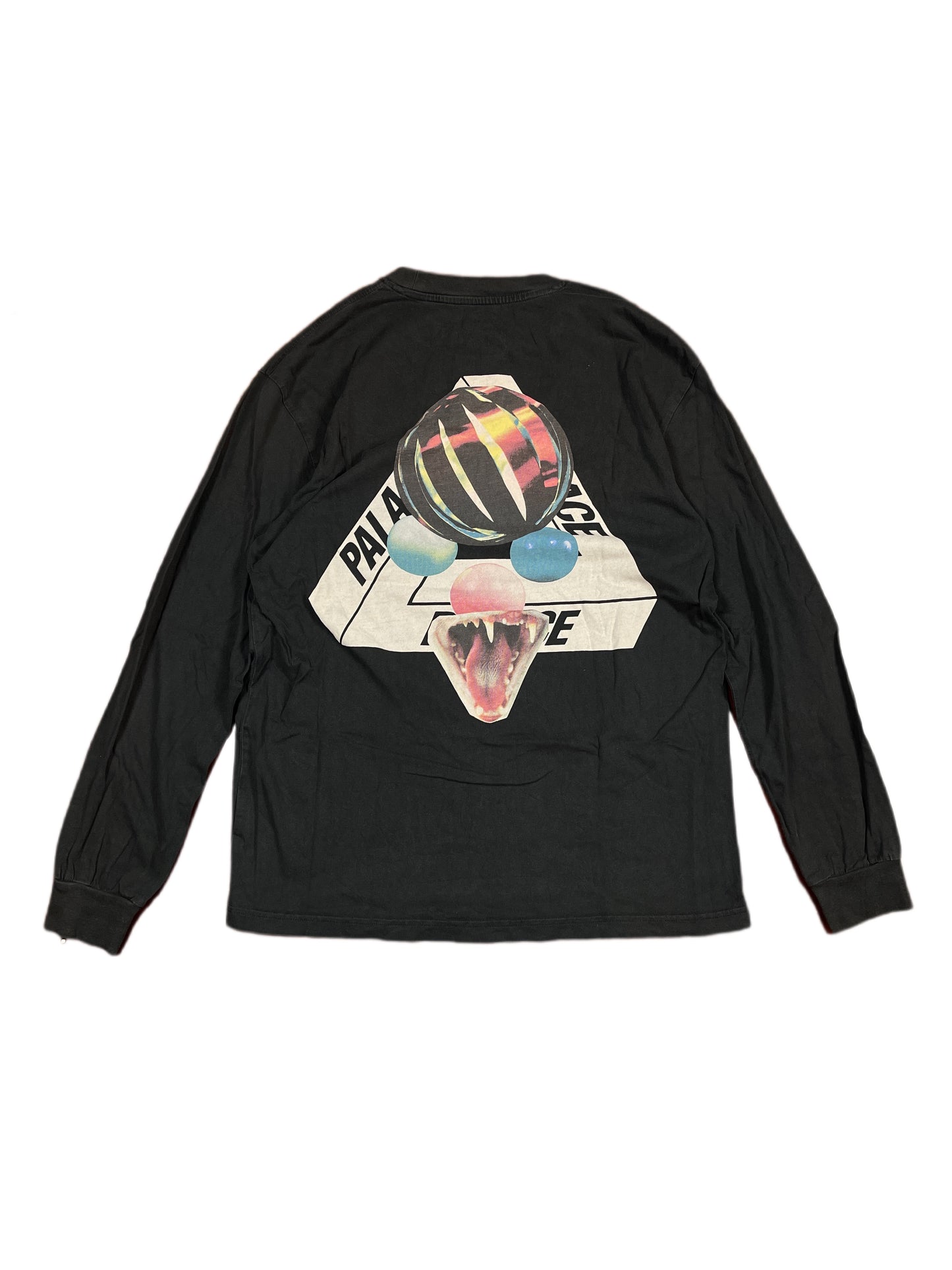 Palace Tri Ferg Snake Longsleeve Black - L