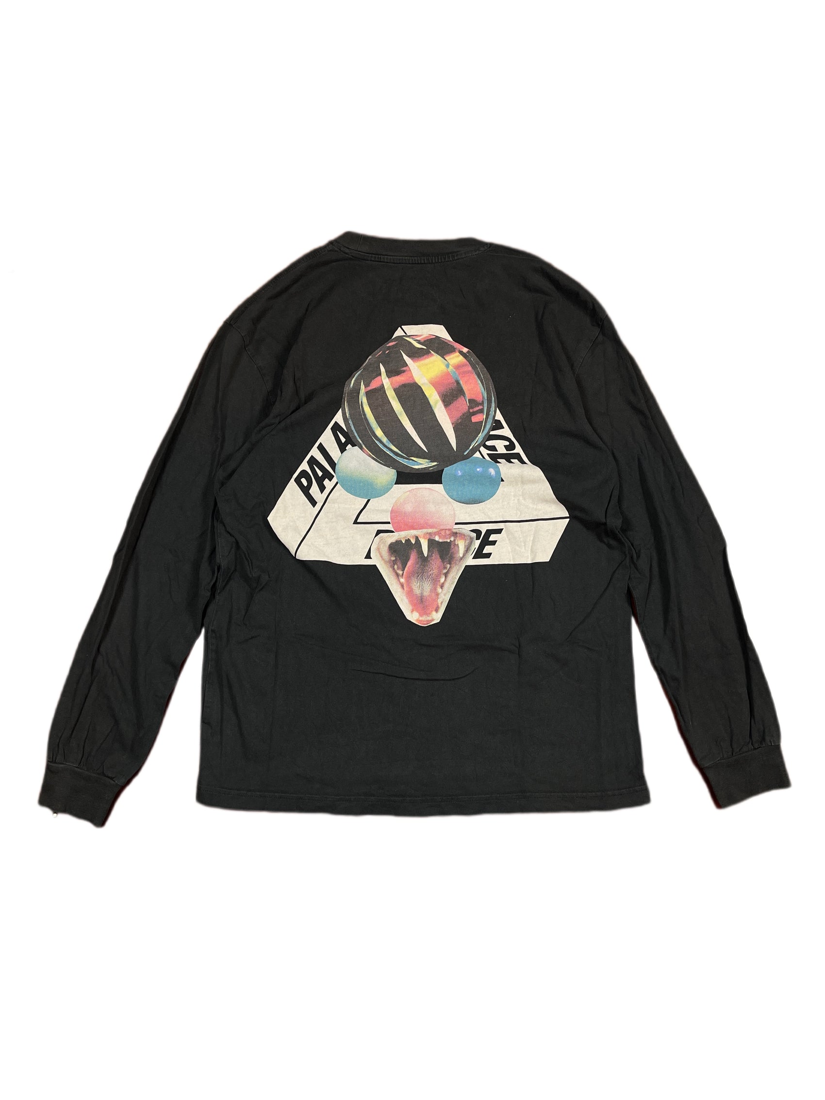 Palace Tri Ferg Snake Longsleeve Black - L