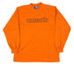 Vintage Umbro 1990s Sweatshirt Orange - M