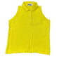 Vintage Fila Sleeveless Top Yellow - XL
