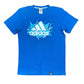 Adidas T-Shirt Blue - M