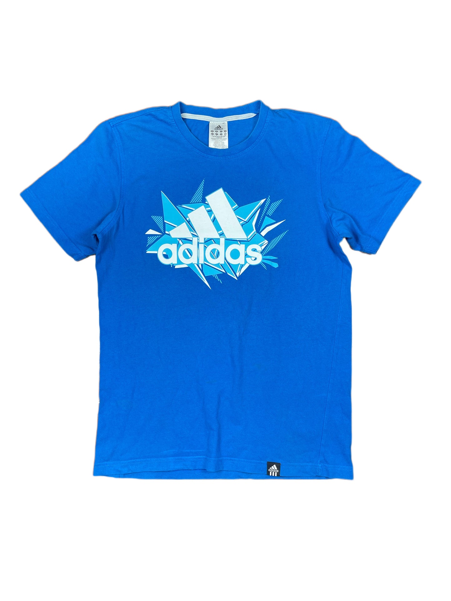 Adidas T-Shirt Blue - M