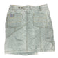 Y2k Diesel 2000s Denim Skirt Turquoise - S/M
