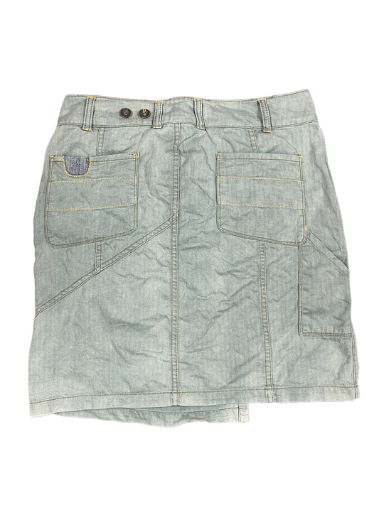 Y2k Diesel 2000s Denim Skirt Turquoise - S/M