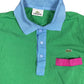 Lacoste Polo Shirt Green Multicolor - S