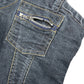 Y2k Msasa Jeans Denim Vest Blue - M/L