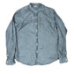 Vintage Long Sleeve Shirt Gray - L