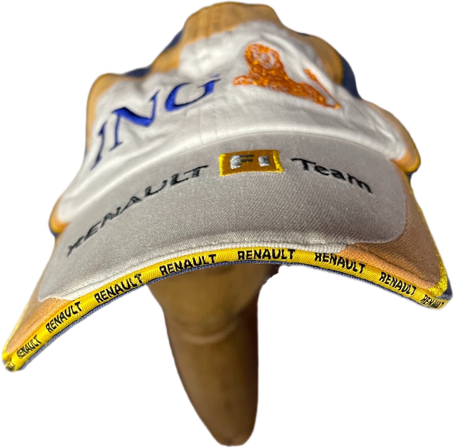 Vintage ING Cap White