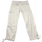 Y2k Z-Brand Cargo Pants Beige Cream XL