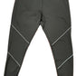 Crane Black Sport Leggings Polyester Blend L
