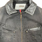 Y2k Jocavi Denim Jacket Black - XL