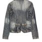 Y2k Mas Fashion Denim Jacket Blue - XL