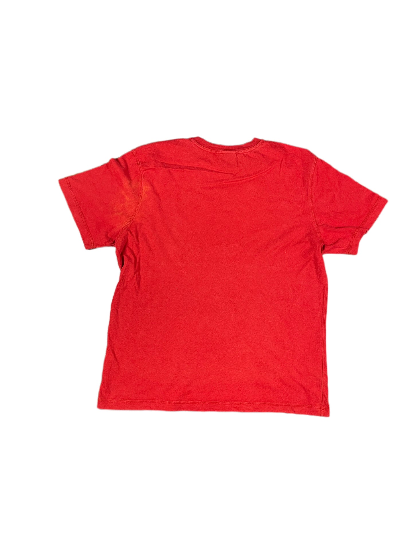 Vintage Nike T-Shirt Swoosh Red - L