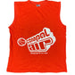 Vintage Compal Air Tank Top Red - XL