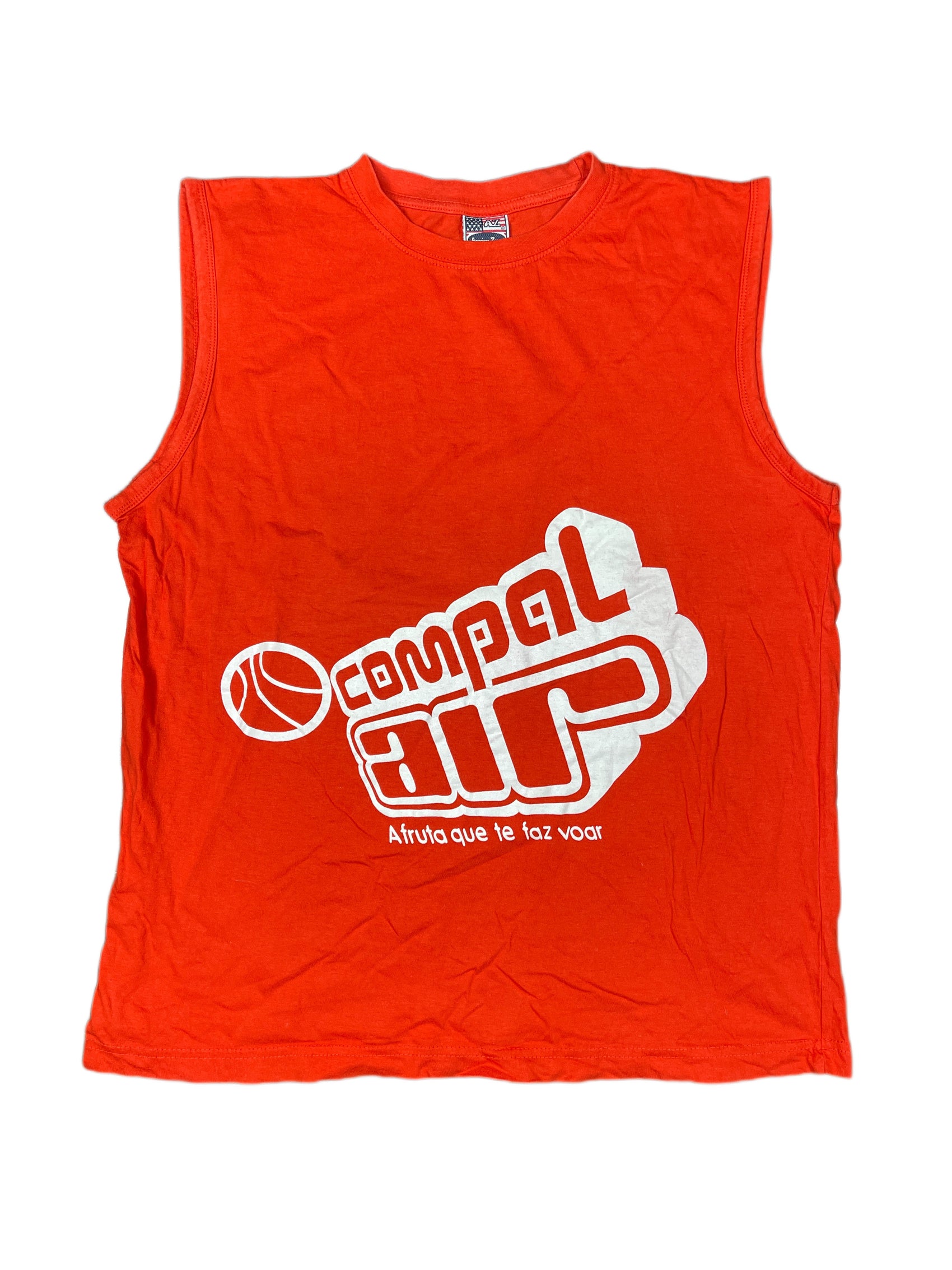 Vintage Compal Air Tank Top Red - XL