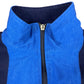 VIntage Reebok Sport Jacket Velur Blue Black S