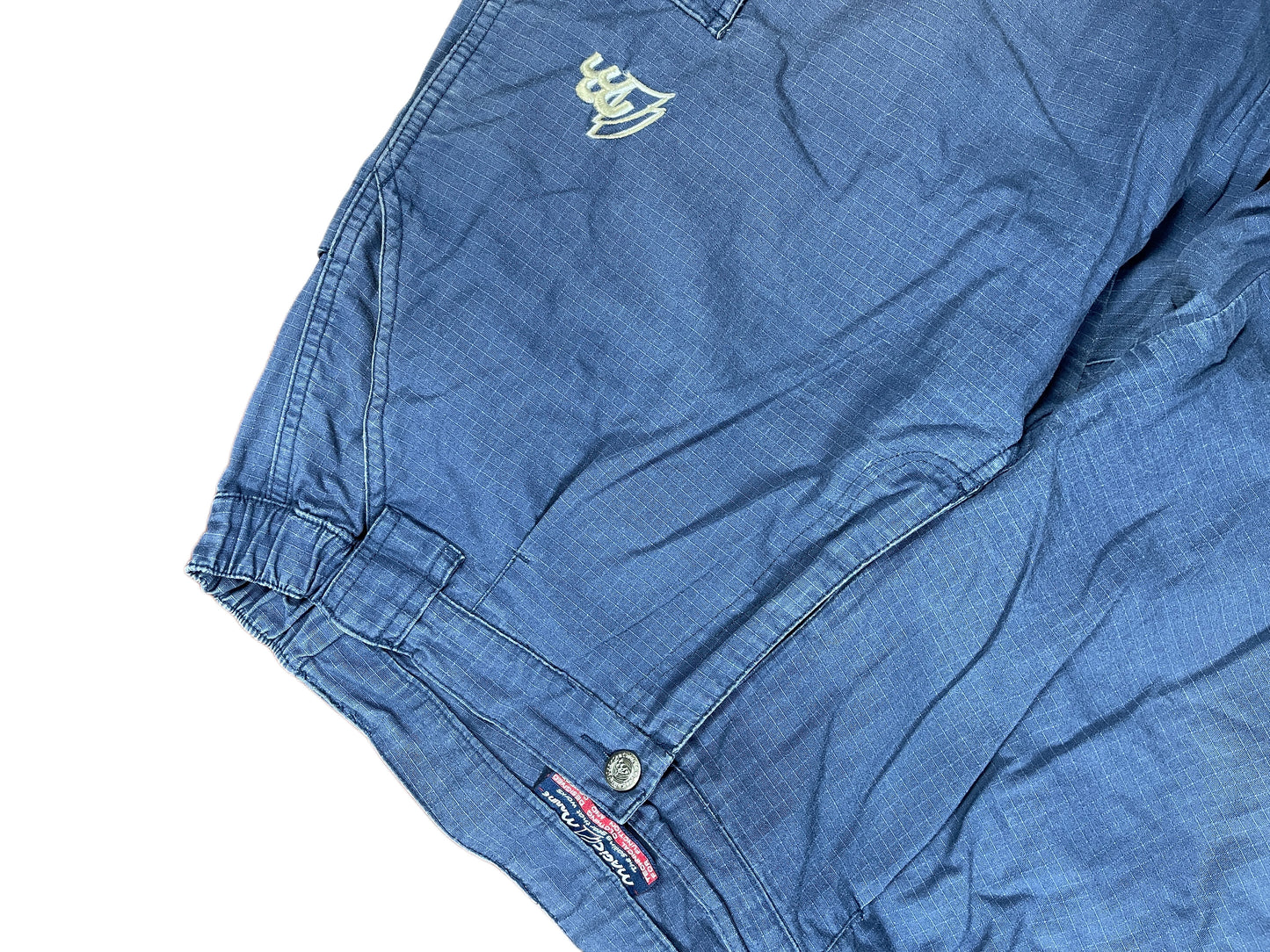 Y2k Magic Marine Cargo Pants Blue - M/L