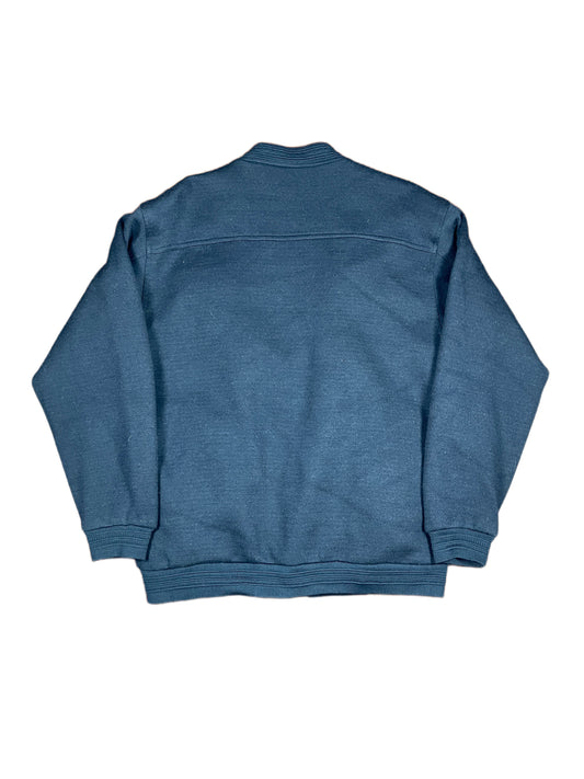 Vintage Ave Xu Cloth Jacket Navy - L