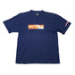 Vintage Quiksilver T-Shirt Navy Orange - L