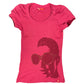 Y2k Esprit Short Sleeve Top Pink - S