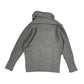 Y2k Complices Knitted Turtleneck Sweatshirt Gray - S/M