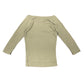 Y2k Esprit Long Sleeve Top Khaki - XS