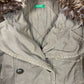 Y2k Benetton Coat Brown - XL