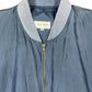 Vintage Jean Lives Silk Jacket Navy - M